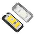 thumbnail image 4 of Hilitand License Light,Number Plate Light,1 Pair 12V 18 SMD LEDs License Number Plate Light Lamp Fit For S R53 2001-2006, 4 of 8