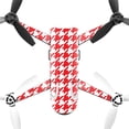 thumbnail image 1 of MightySkins PABEBOP2-Red Houndstooth Skin Decal Wrap for Parrot Bebop Quadcopter Drone - 2 Red Houndstooth, 1 of 4