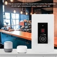 thumbnail image 2 of Wifi Smart Dimmer Switch 360 ° Luz Brillo Ajustable Para Google Home / Alexa 110V-125V Ee. Uu. Moyic EL007135-00, 2 of 6