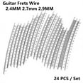 thumbnail image 7 of 24pcs Guitar Frets Wire Fingerboard Nickel Silver 2.4MM 2.7mm 2.9MM Luthier Tool, 7 of 7