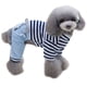 thumbnail image 1 of Ropa para mascotas Otoño e invierno Ropa para pantalones de cuatro patas para mascotas Ropa para mascotas de una pieza 1181, 1 of 6