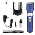 thumbnail image 1 of relayinert Electric Clipper with Sharp Stainless Steel Cutter Head Length Adjustable Hair Trimmer Waterproof Electric Hair Cutter Built-in 600mAh Battery, 1 of 7