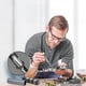 thumbnail image 3 of Juego de Destornilladores de Precisión Magnéticos 46 en 1. Kit de Herramientas de Reparación Profesional para Dispositivos Electrónicos, Gafas, Relojes, Teléfonos y Portátiles., 3 of 5