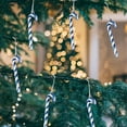 thumbnail image 4 of Adornos colgantes de bastón de Navidad Estilo H bastón de caramelo, 4 of 8