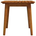 thumbnail image 5 of vidaXL 3 Piece Bistro Set Solid Acacia Wood, 5 of 5