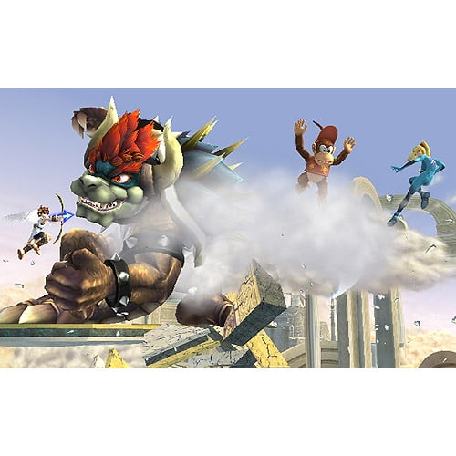 super smash bros brawl walmart
