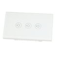 thumbnail image 4 of Interrupteur Mural Tactile Intelligent, Contrôle de l'Application de Commutateur d'Éclairage Tactile 200W LED Puissance pour le Bureau, 4 of 8