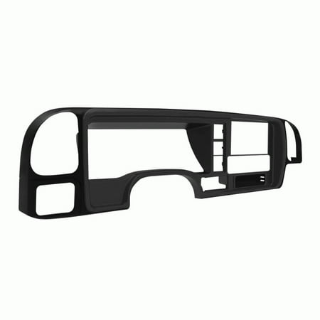 Truck Dash Kits - Metra DP-3003 1995-2002 GM SUV / Truck Double Din Dash Install Kit