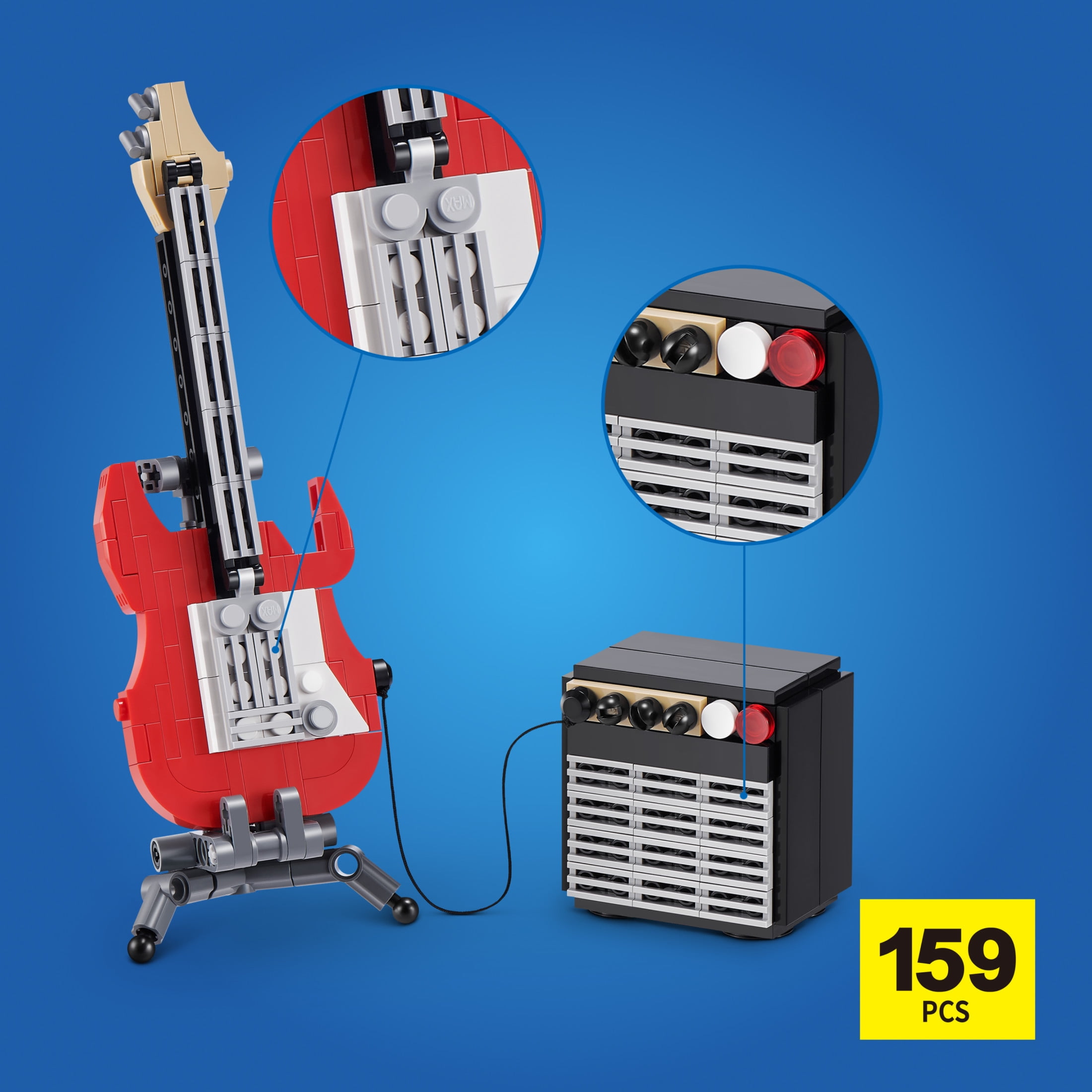 Max Build More, Toys, Retro Bricks Set, Nostalgic Design - Walmart.com
