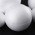 thumbnail image 4 of Coofit Boules en Mousse Boules en Styromousse Multifonctionnelles Boules en Mousse Blanches pour Bricolage, 4 of 8