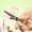 Green, variant on Retractable Scissors,Safety Blunt Tip Portable Travel Scissors For Students Office And Home,High-Grade Stainless Steel Blades and Ergonomic Handles for Arts and Crafts