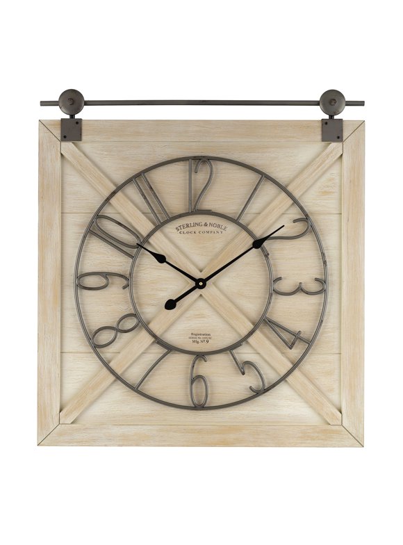 Sterling & Noble Wall Clocks