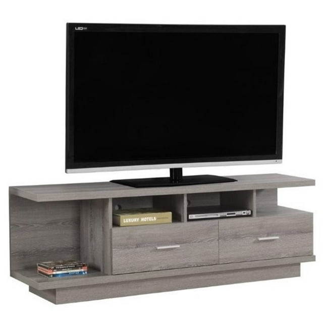 Pemberly Row 60" Meuble de Télévision en Taupe Foncée