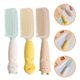 thumbnail image 4 of 3 peines de dientes anchos para desenredar el cabello, peine de viaje para mujeres., 4 of 6