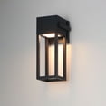 thumbnail image 3 of 40672BK Maxim Lighting Strand VX - 12W 1 LED Outdoor Wall Mount-14 Inch Tall and 6 Inch Wide, 3 of 4