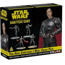 Star Wars Shatterpoint: You Have Something I Want Squad Pack for Ages 14 and up, from Asmodee