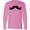 Azalea, variant on Inktastic Mustache Long Sleeve T-Shirt