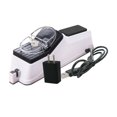 thumbnail image 2 of Sharpener Double Sharpener, Quick Sharpening & Polishing Stable Non Base, Electric Knife SharpenerforKitchen, USB Plug Knife Sharpening Tool, Quick Blade Polishing Sharpener, 2 of 9