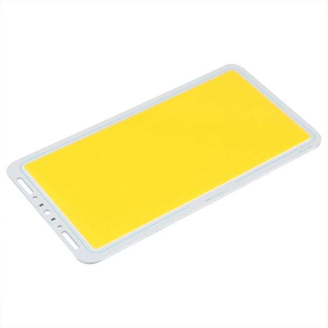 12V 70W 7000lm COB Panel Light LED Strip Shape Lamp Soft & Balanced Lighting Fixture Warm White