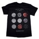 thumbnail image 1 of Camiseta Rockinstone Twenty One Pilots Blurryface 180 g/m², 1 of 5