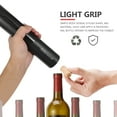thumbnail image 3 of HONITANO Electric Wine Opener with Powerful Cork Removal for Home Use Black Color Fits All Bottles 4 Batteries Required, 3 of 7