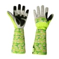 thumbnail image 2 of Guantes largos de jardinería shamjiam Guantes largos de jardinería Verde, 2 of 8