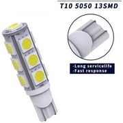 10pcs 194 T10 T5 Wedge Base LED Bulb for Malibu Landscape Lighting Deck Figurine In-Ground Step Path Spotlights Outdoor Garden Lighting