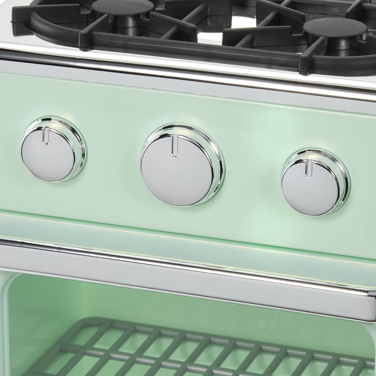 Little Tikes Sweet Spaces Kitchen Oven, Sea Foam photo 8