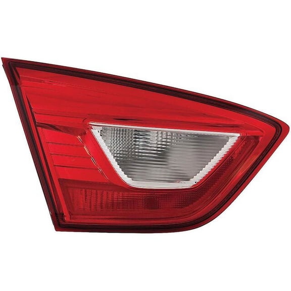Left Driver Side Tail Light Assembly - Compatible with 2017 - 2019 Chevy Cruze 2018