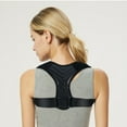 thumbnail image 4 of Corrector de postura lumbar Bling Bling ajustable enderezador de espalda, 4 of 8