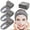 Gray, variant on Spa Facial Headband Minzimin 3 Packs Head Wrap Terry Cloth Headband Adjustable Stretch Towel for Bath, Makeup and Sport