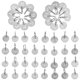 thumbnail image 5 of Key Label Round Stainless Steel Number 1-50 Tags Rental Properties Durable Waterproof Silver 2.3cm for Numbers 1-20 50Pcs, 5 of 5
