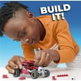 thumbnail image 3 of MEGA Hot Wheels Bone Shaker Construction Set, Building Toys for Kids, 3 of 7
