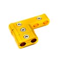 thumbnail image 1 of 3 unids/set separador de Cable de bujía de coche abrazadera de Cable divisor de Clip de encendido accesorio de reparación de modificación de Herramientas de reparación de automóviles Oro Riwesomey VI017831-02B, 1 of 6