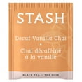 Stash Decaf Tea Vanilla Chai 18 Tea Bags Pack of 4