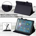 thumbnail image 6 of Decase for Amazon Fire Max 11 (13th Generation, 2023 Release) Slim Tablet Shell,Cute Patter Tri-Fold Stand Full Body Protection Cover Case with Anti-Slip Strips for Amazon Fire Max 11,Black, 6 of 7