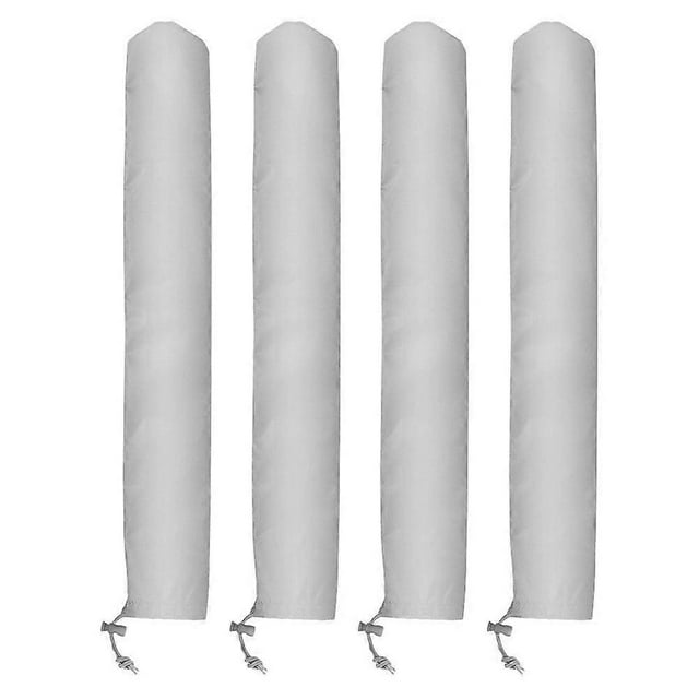 2 Pairs Windshield Wiper Covers Simple Installation Long-Lasting Protection Wiper Blade Guards for Rain Snow and Bird Droppings Protection