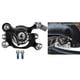 thumbnail image 4 of Freno de disco de scooter eléctrico de repuesto para pinza de avance / retroceso para bicicleta eléctrica, bolsillo de suciedad para , - Negro, Derecha Macarena freno de disco de scooter, 4 of 8