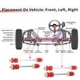 thumbnail image 4 of 4pcs Front Rear Sway Bar Links Stabilizer?Link Kit for Ford Explorer 2006-2010 Suspension Kit, 4 of 7