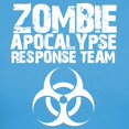 thumbnail image 3 of CafePress - CDC Zombie Apocalypse Respons Women's Dark T Shirt - Women's Traditional Fit Dark T-Shirt, 3 of 4