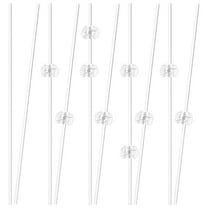 WEAVILUX Plants Stakes Plant Support Stake Transparent 1 Set