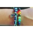 thumbnail image 3 of Evil Eye Bracelets for Women 7 Knot Handmand Lucky Bracelets Adjustable Red Rope String Protection Bracelets for Women Men, 3 of 5