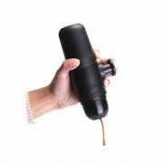 Condensed Portable Mini Coffee Machine – Capsule Black, Compact Travel-Friendly