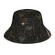 thumbnail image 1 of Balery Starry Night Black Sheep Sombreros para el sol para hombre y mujer, sombrero de pescador con UPF 50+, 1 of 6