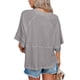 thumbnail image 3 of Camiseta de cuello redondo, top de verano para mujer, top de verano 3/4 para mujer, top informal para mujer, innovación moderna, 3 of 5