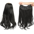 thumbnail image 4 of Peinados Sintéticos Negros para Mujer, Pelo , Pelo Extralargo, Pelucas Sintéticas, Extensiones en , Aumento de Cabello, 4 of 8