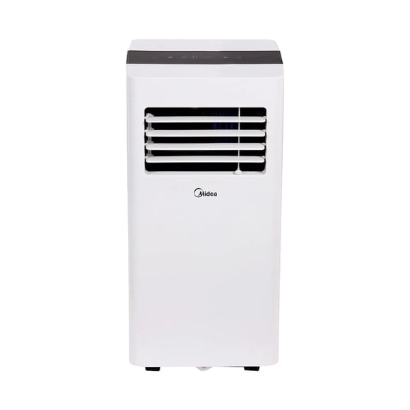 Midea 10,000 BTU ASHRAE (7,000 BTU SACC) Portable Air Conditioner with Remote