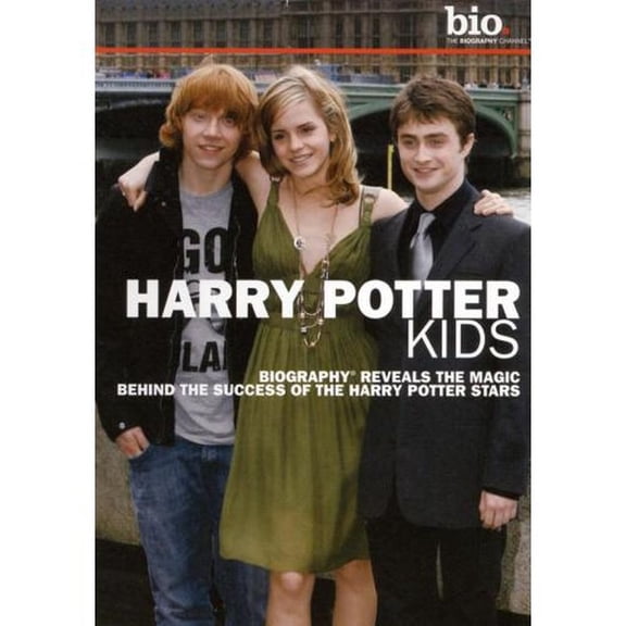 Biography - Harry Potter Kids (DVD, 2008) NEW