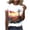 #162-White, variant on Easter Shirts for Women Round Neck Short Sleeve Easter Casual T-shirt Cross Print Graphic Tops Christian T-Shirt Causal Jesus Christian Graphic Short Sleeve T-Shirt