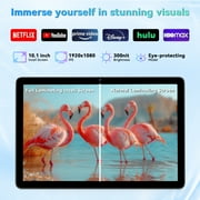 10.1in Android 14 Tablet 14gb RAM 128gb ROM, Octa-Core 4G Cellular Tablet with keyboard, FHD IPS Incell Screen, Wifi, GPS,13MP+8MP, 8000mAh